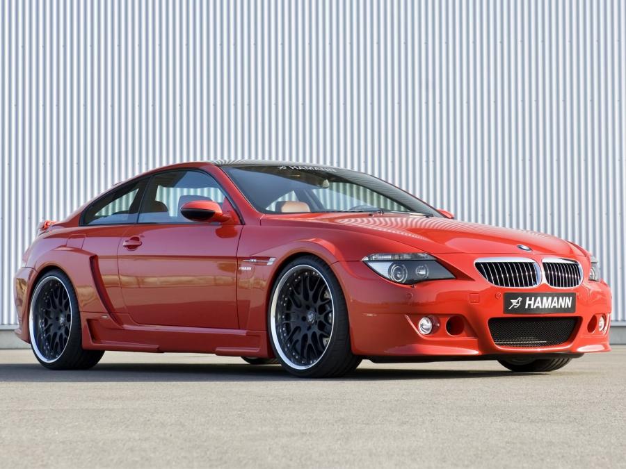  BMW M6 Widebody by Hamann 2006 года  (фото 17 из 21)